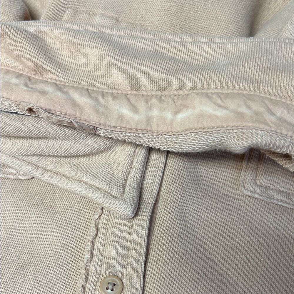 Aerie LumberJane Fleece Shirt in the color Toasty. - Picture 5 of 5